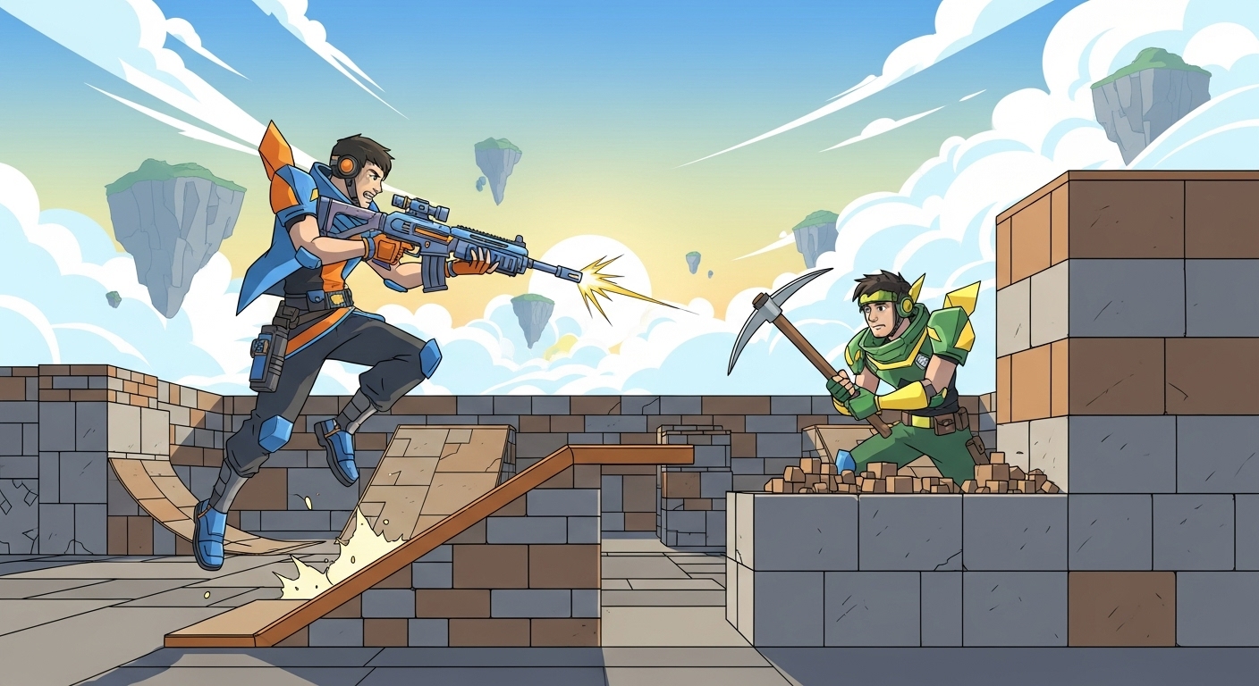 Master the Arena: Dive into the World of 1v1 lol Official
