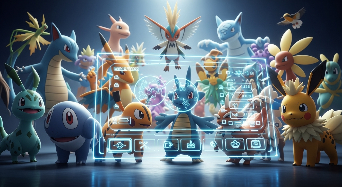 Discover the Fun of a Random Pokémon Generator